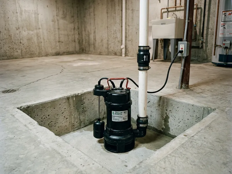 Sump Pump Installation Plumber in Irwin, IA